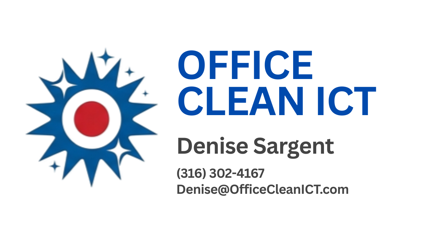 Office Clean ICT Business Card Front